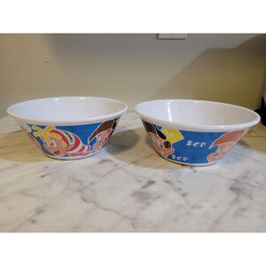Kellogg's Snap Crackle Pop Collectible Cereal Bowls